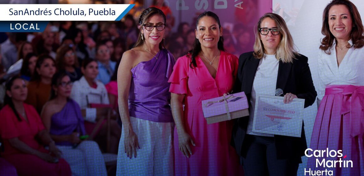 San Andrés Cholula celebra el sexto Foro Internacional Ser Mujer