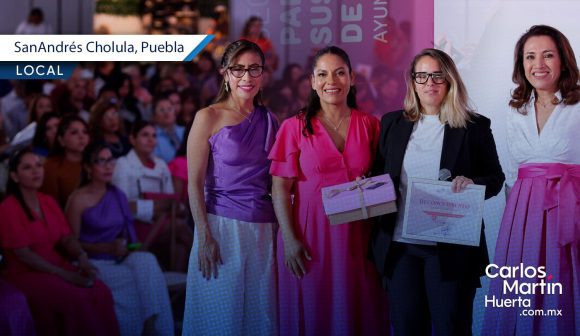 San Andrés Cholula celebra el sexto Foro Internacional Ser Mujer