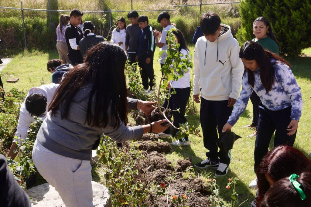 San Andrés Cholula fomenta la cultura ambiental en estudiantes de bachillerato