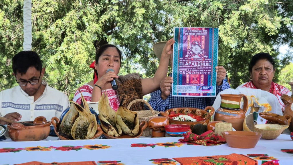San Andres Cholula invita al Tlapalehuil 2025 en San Antonio Cacalotepec 3