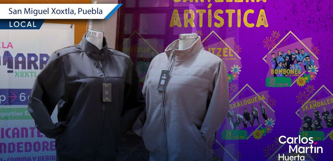 San Miguel Xoxtla invita a su Fiesta Patronal y a la Feria de la Chamarra 2025