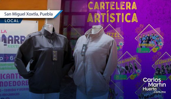 San Miguel Xoxtla invita a su Fiesta Patronal y a la Feria de la Chamarra 2025