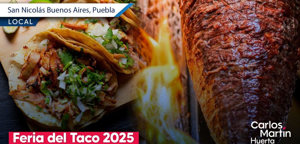 San Nicolás Buenos Aires invita a la Feria del Taco 2025