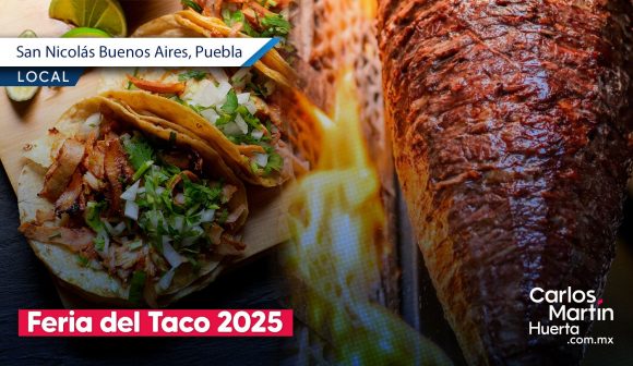San Nicolás Buenos Aires invita a la Feria del Taco 2025