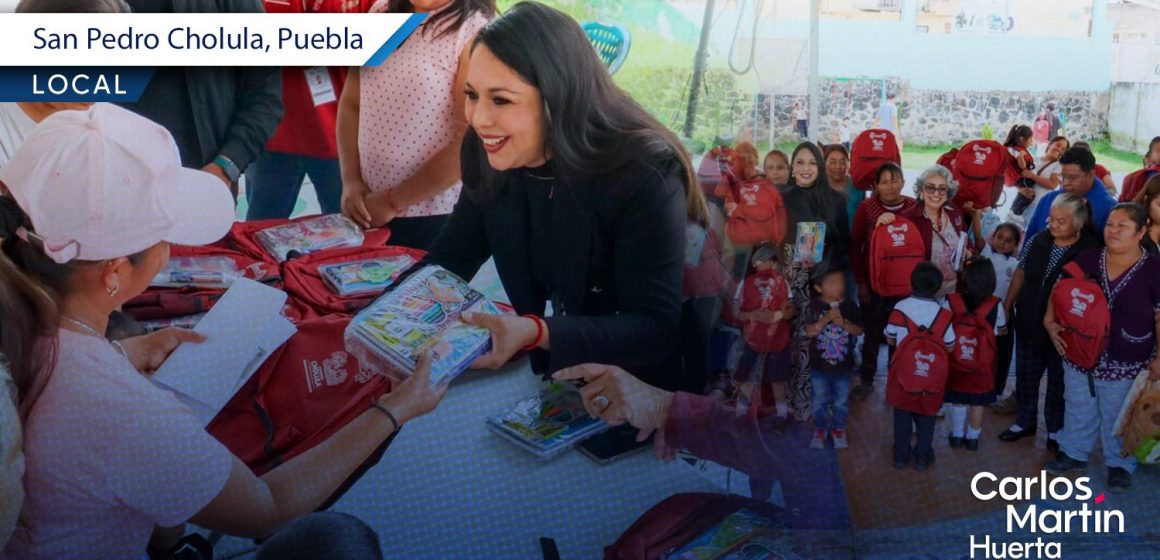 Programa Amoxtli llega al preescolar David Berlanga de Acuexcomac