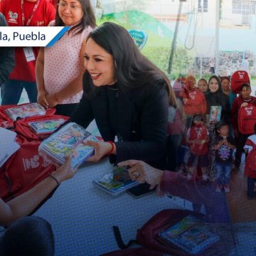 Programa Amoxtli llega al preescolar David Berlanga de Acuexcomac