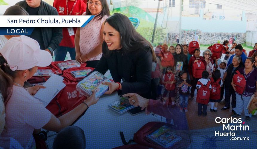 Programa Amoxtli llega al preescolar David Berlanga de Acuexcomac