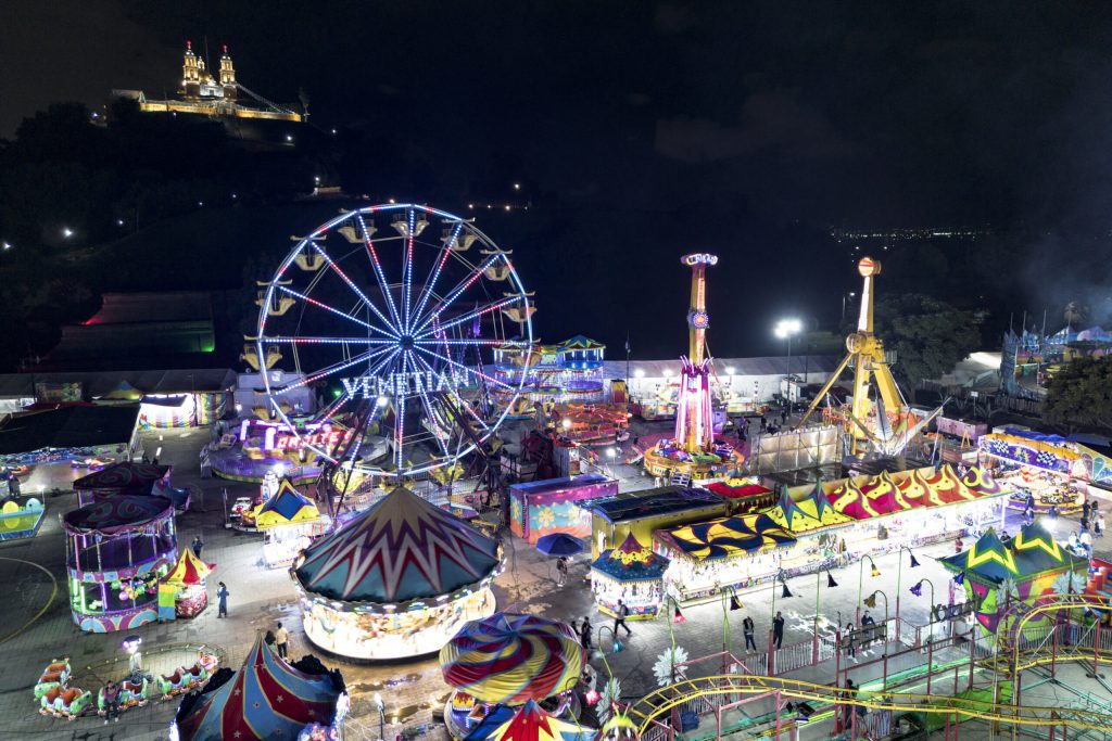 Amplían un día más las actividades de la Feria de San Pedro Cholula 2025 2 Se amplian un dia mas las actividades de la Feria de San Pedro Cholula 2025 3