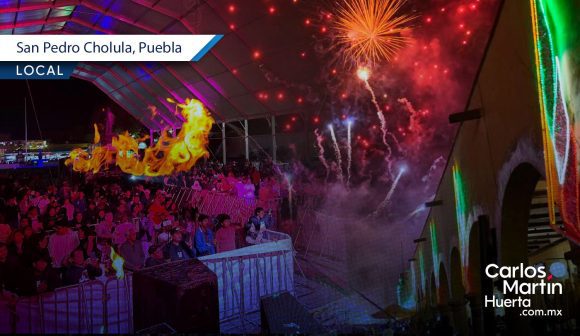 Amplían un día más las actividades de la Feria de San Pedro Cholula 2025