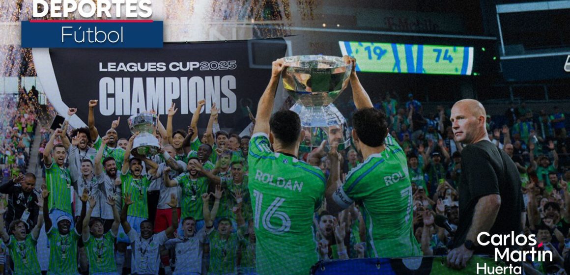 Seattle Sounders se proclama campeón de la Leagues Cup 2025