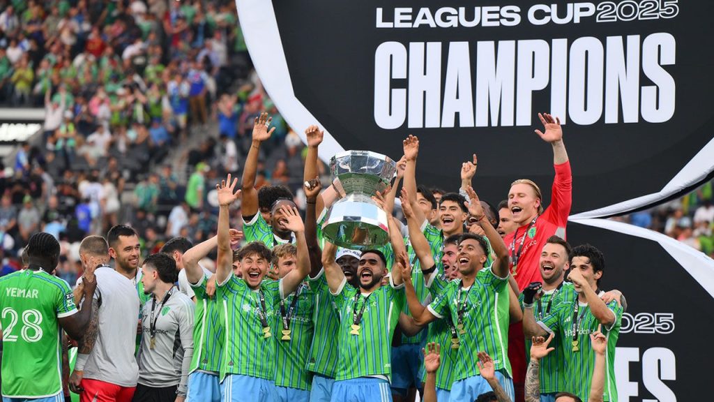 Seattle Sounders se proclama campeón de la Leagues Cup 2025 1 Seattle Sounders se proclama campeón de la Leagues Cup 2025