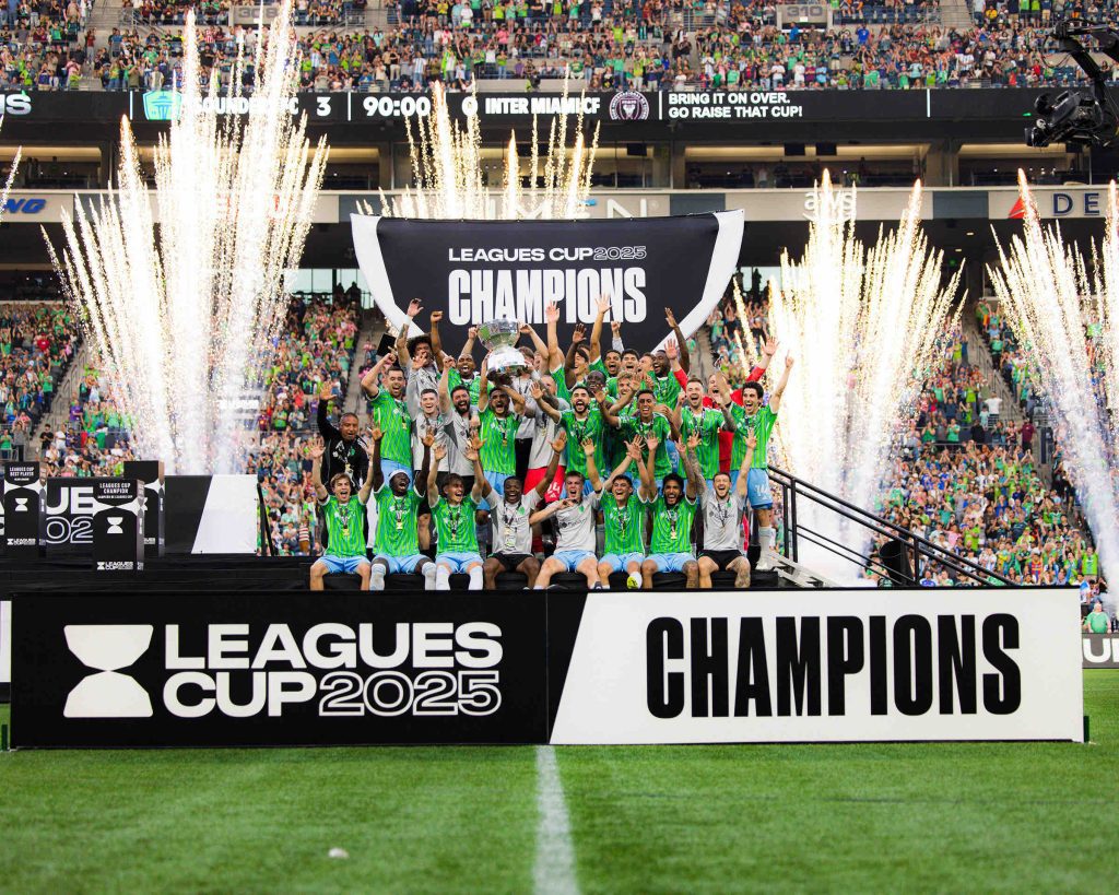 Seattle Sounders se proclama campeón de la Leagues Cup 2025 3 Seattle Sounders se proclama campeon de la Leagues Cup 2025 3