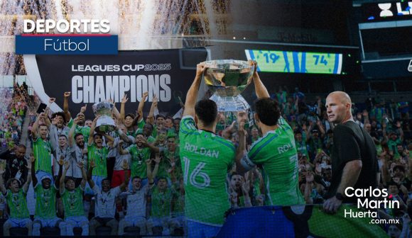 Seattle Sounders se proclama campeón de la Leagues Cup 2025