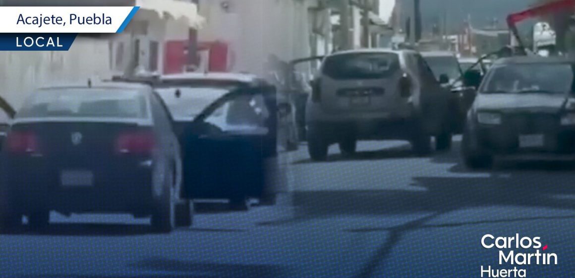 Frente a su familia, grupo armado secuestra a un hombre en Acajete