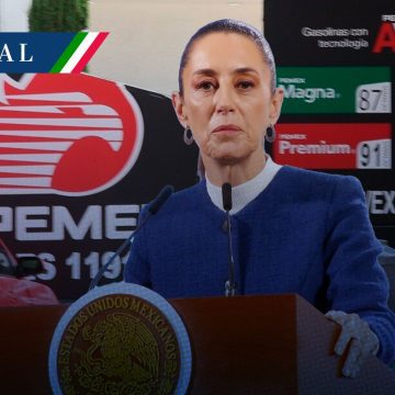 Sheinbaum renueva estrategia para estabilizar el precio de la gasolina