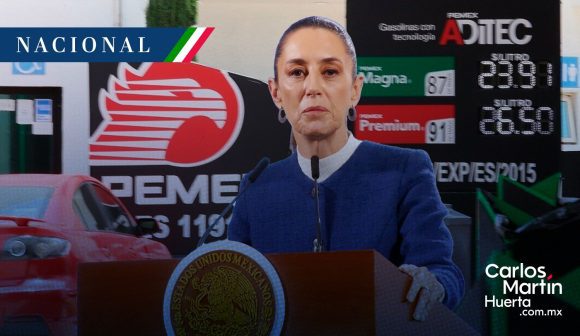 Sheinbaum renueva estrategia para estabilizar el precio de la gasolina