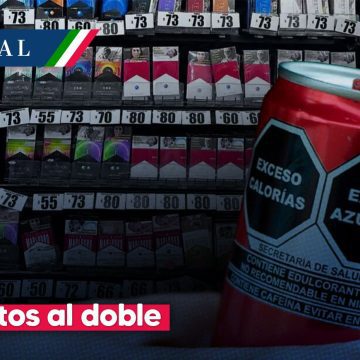 Sheinbaum propone duplicar impuestos a cigarros y refrescos en México