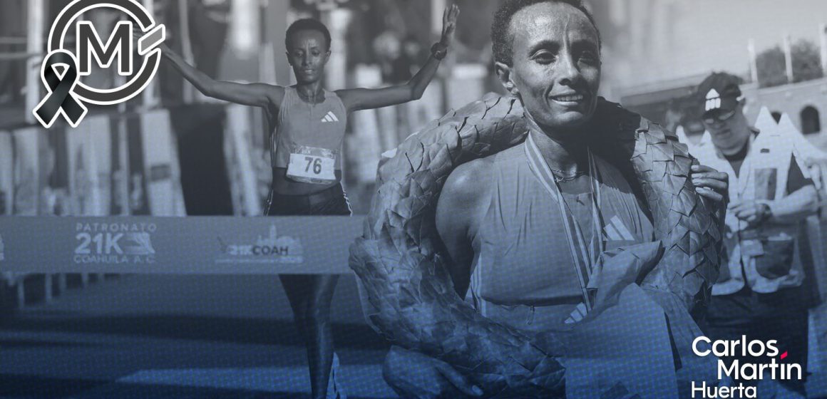 Fallece Shewarge Alene, la triple campeona que hizo historia en el Maratón de la CDMX