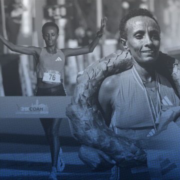 Fallece Shewarge Alene, la triple campeona que hizo historia en el Maratón de la CDMX