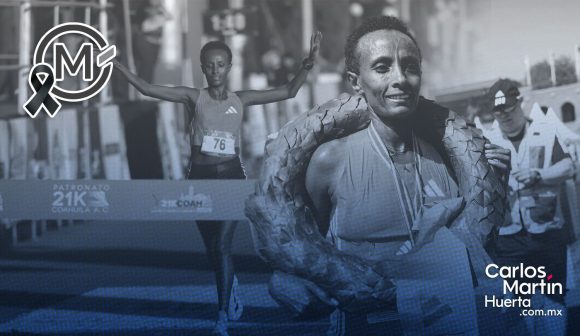 Fallece Shewarge Alene, la triple campeona que hizo historia en el Maratón de la CDMX