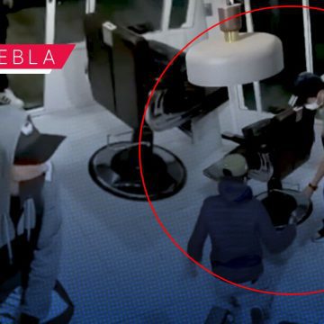 Sujetos armados asaltan peluquería en la colonia Aquiles Serdán