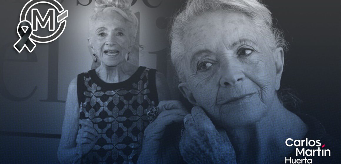 Fallece Tara Parra, ícono de la televisión y el teatro en México