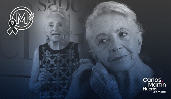 Fallece Tara Parra, ícono de la televisión y el teatro en México