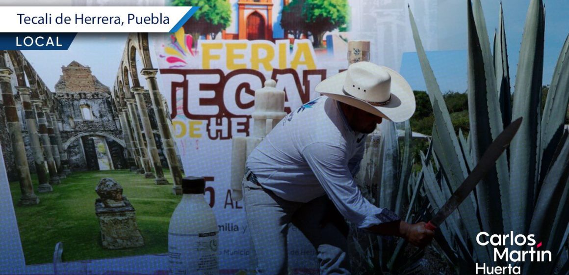 Tecali de Herrera anuncia la tercera edición de la Expo Feria del Mezcal y Artesanías 2025