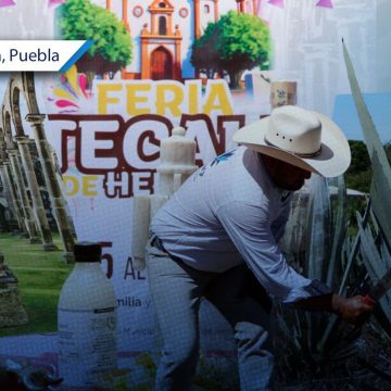 Tecali de Herrera anuncia la tercera edición de la Expo Feria del Mezcal y Artesanías 2025