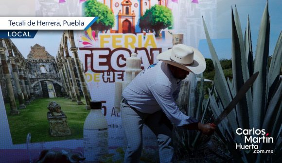 Tecali de Herrera anuncia la tercera edición de la Expo Feria del Mezcal y Artesanías 2025