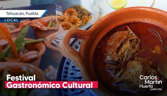 Tehuacán invita a la cuarta edición del Festival Gastronómico Cultural “Mole de Caderas” 2025