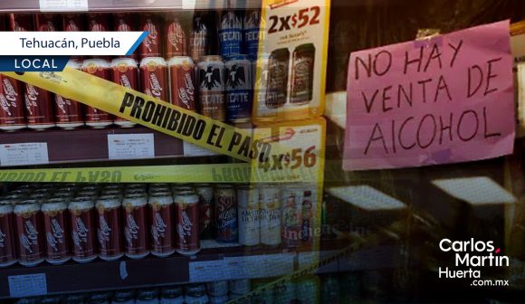 Tehuacán prohíbe la venta de alcohol durante la verbena popular