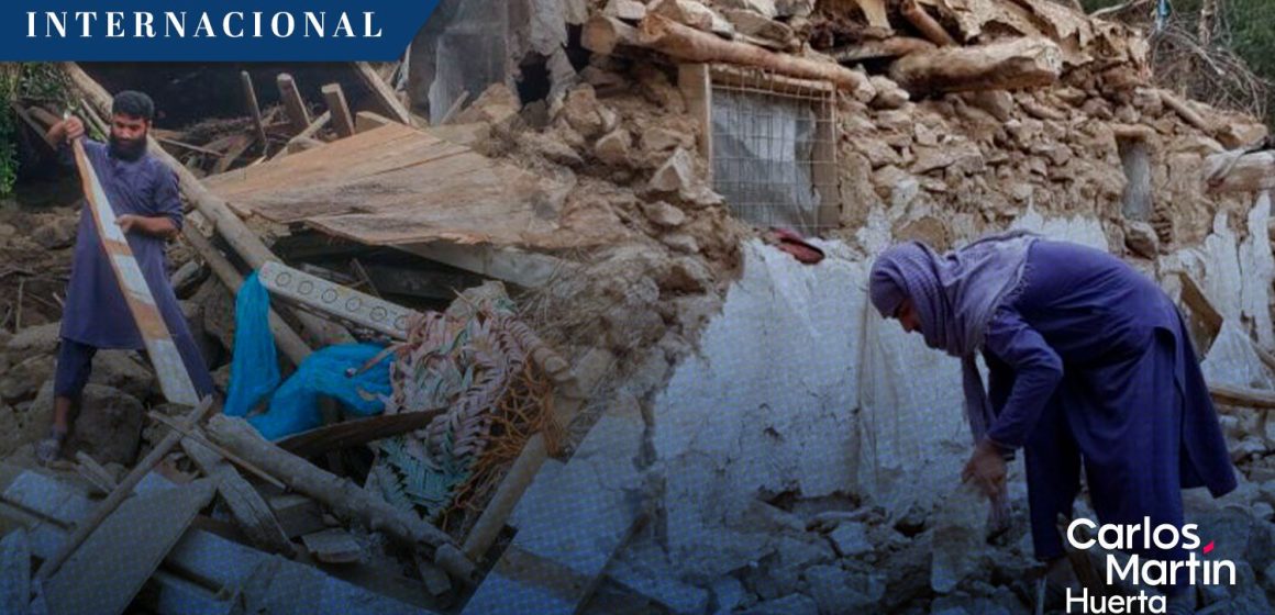 Terremoto en Afganistán deja más de 800 muertos