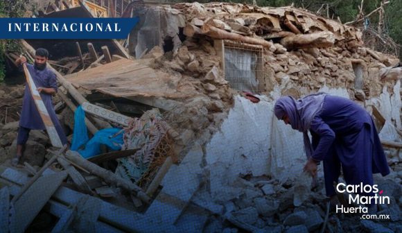 Terremoto en Afganistán deja más de 800 muertos