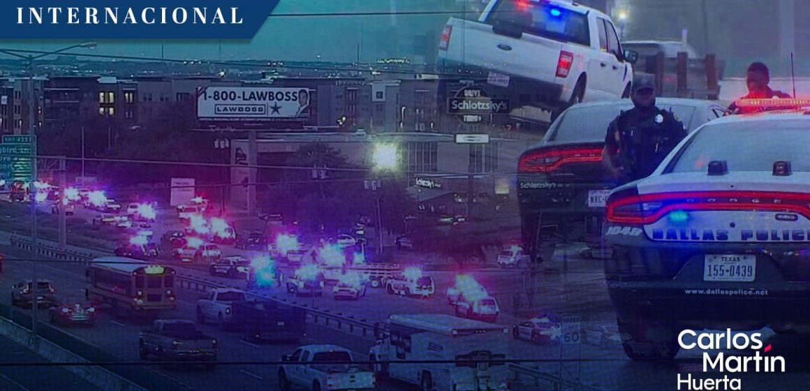 Tiroteo en instalaciones de ICE en Dallas deja tres heridos y el atacante muerto