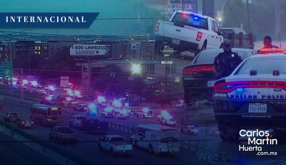 Tiroteo en instalaciones de ICE en Dallas deja tres heridos y el atacante muerto