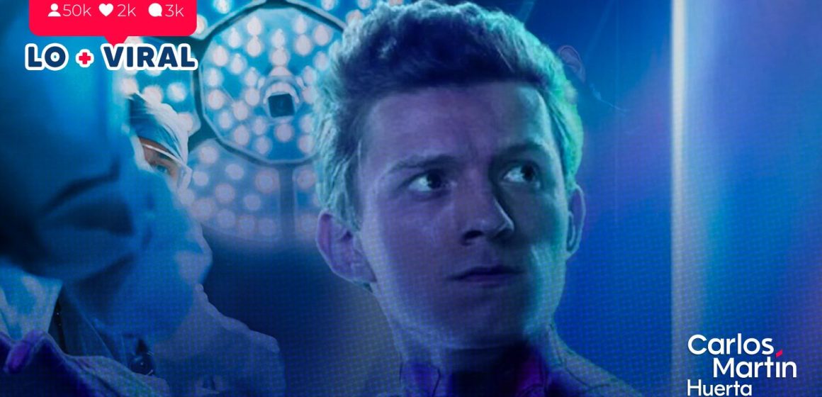 Tom Holland es hospitalizado tras accidente en el set de “Spider-Man: Brand New Day”