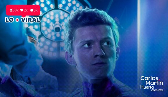 Tom Holland es hospitalizado tras accidente en el set de “Spider-Man: Brand New Day”