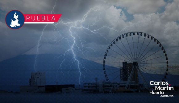 Pronóstico del clima en Puebla: se esperan lluvias y tormentas eléctricas este 17 de septiembre