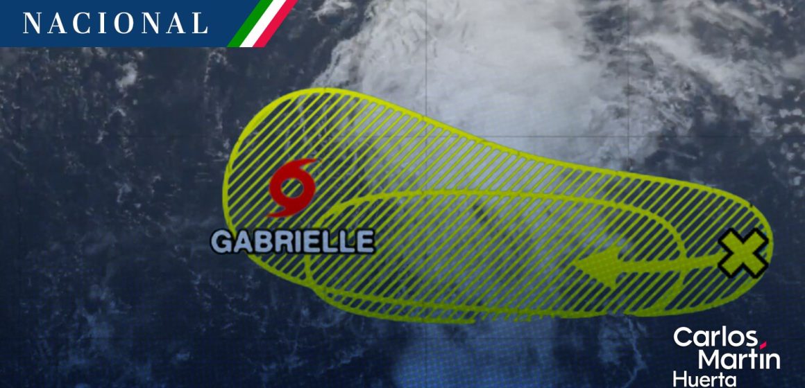 Se forma la tormenta tropical ‘Gabrielle’; ¿hay riesgo en México?