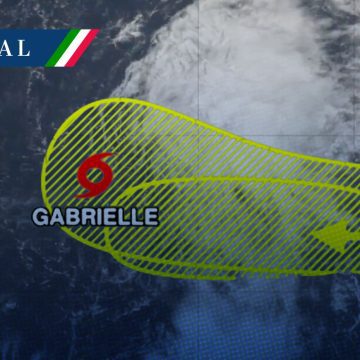 Se forma la tormenta tropical ‘Gabrielle’; ¿hay riesgo en México?