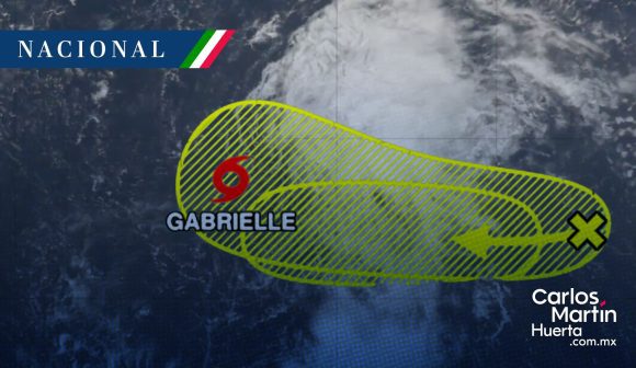 Se forma la tormenta tropical ‘Gabrielle’; ¿hay riesgo en México?