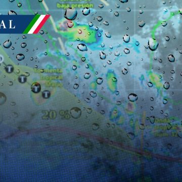 Tormenta tropical ‘Mario’ y monzón mexicano provocan lluvias intensas en gran parte del país