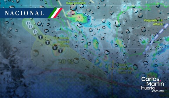 Tormenta tropical ‘Mario’ y monzón mexicano provocan lluvias intensas en gran parte del país