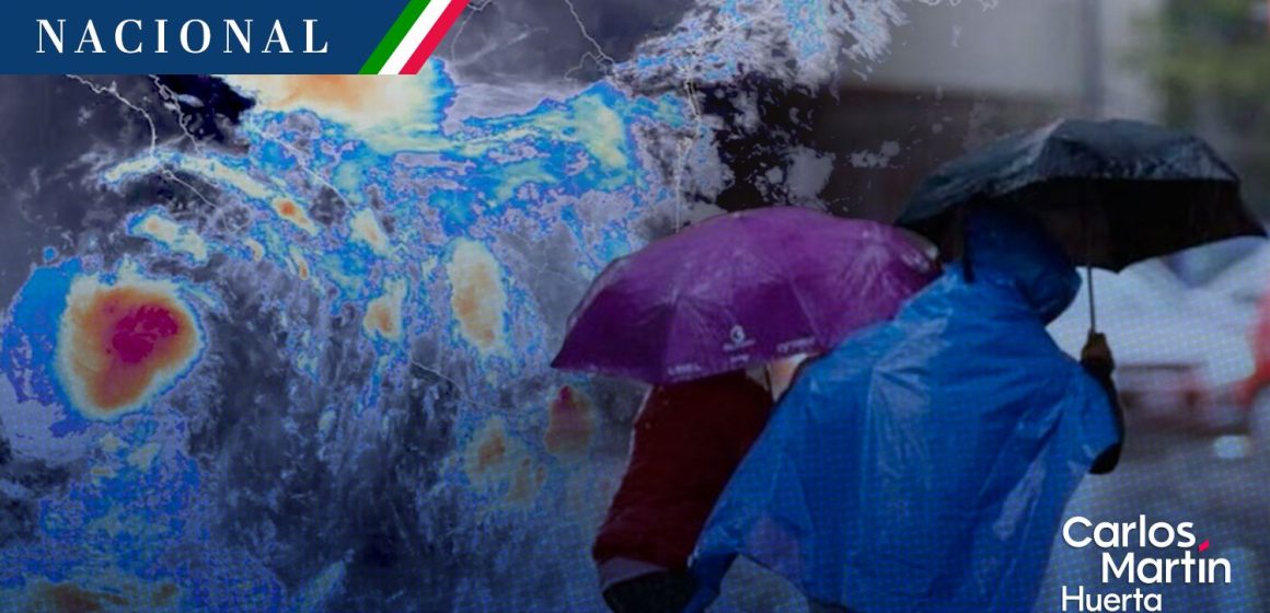 Tormenta tropical ‘Mario’ y nuevas ondas tropicales afectan a México