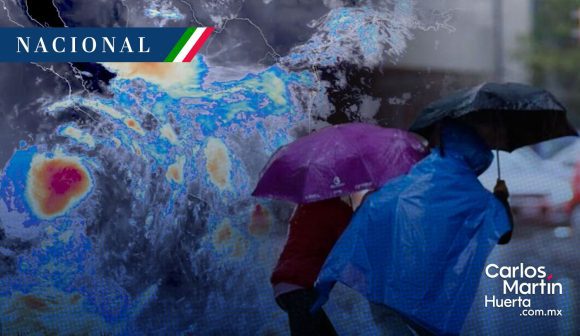 Tormenta tropical ‘Mario’ y nuevas ondas tropicales afectan a México