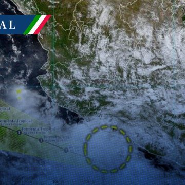 Se forma la tormenta tropical “Mario” en el Pacífico