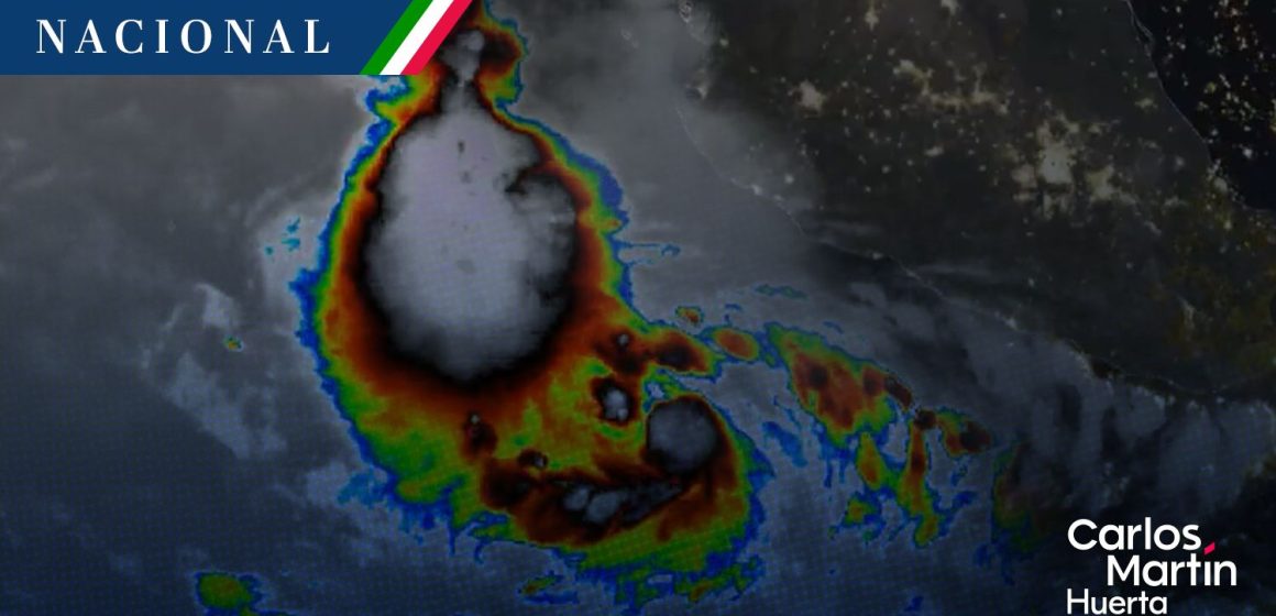 Tormenta tropical “Narda” y monzón mexicano generarán lluvias intensas