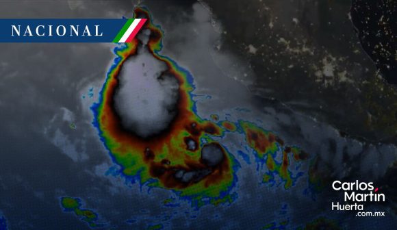 Tormenta tropical “Narda” y monzón mexicano generarán lluvias intensas