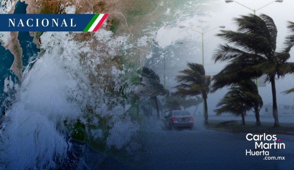 Tormenta tropical ‘Lorena’ se forma en el Pacífico; amenaza con lluvias intensas